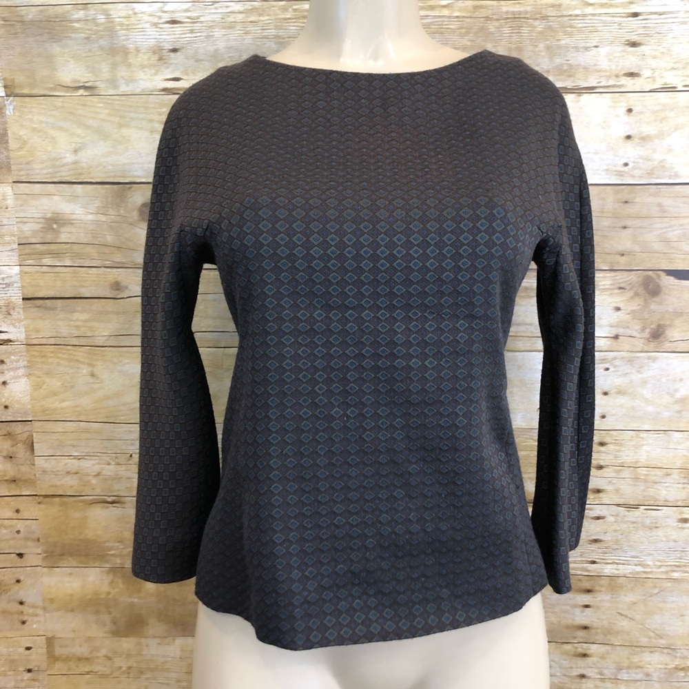ALTEA | Tapered Printed Top Medium